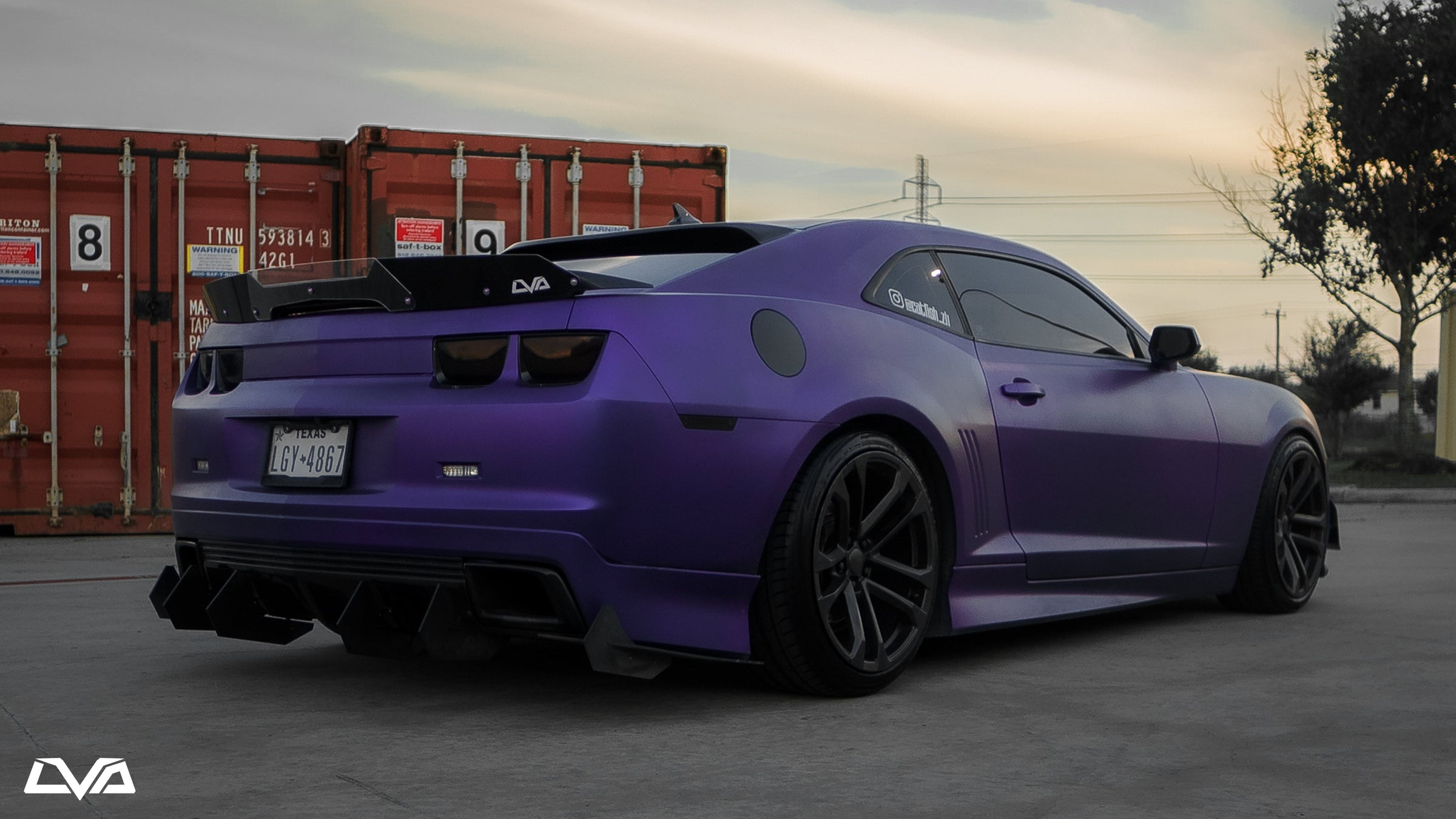 LVA 2010-2013 Chevrolet Camaro ZL1 Wickerbill