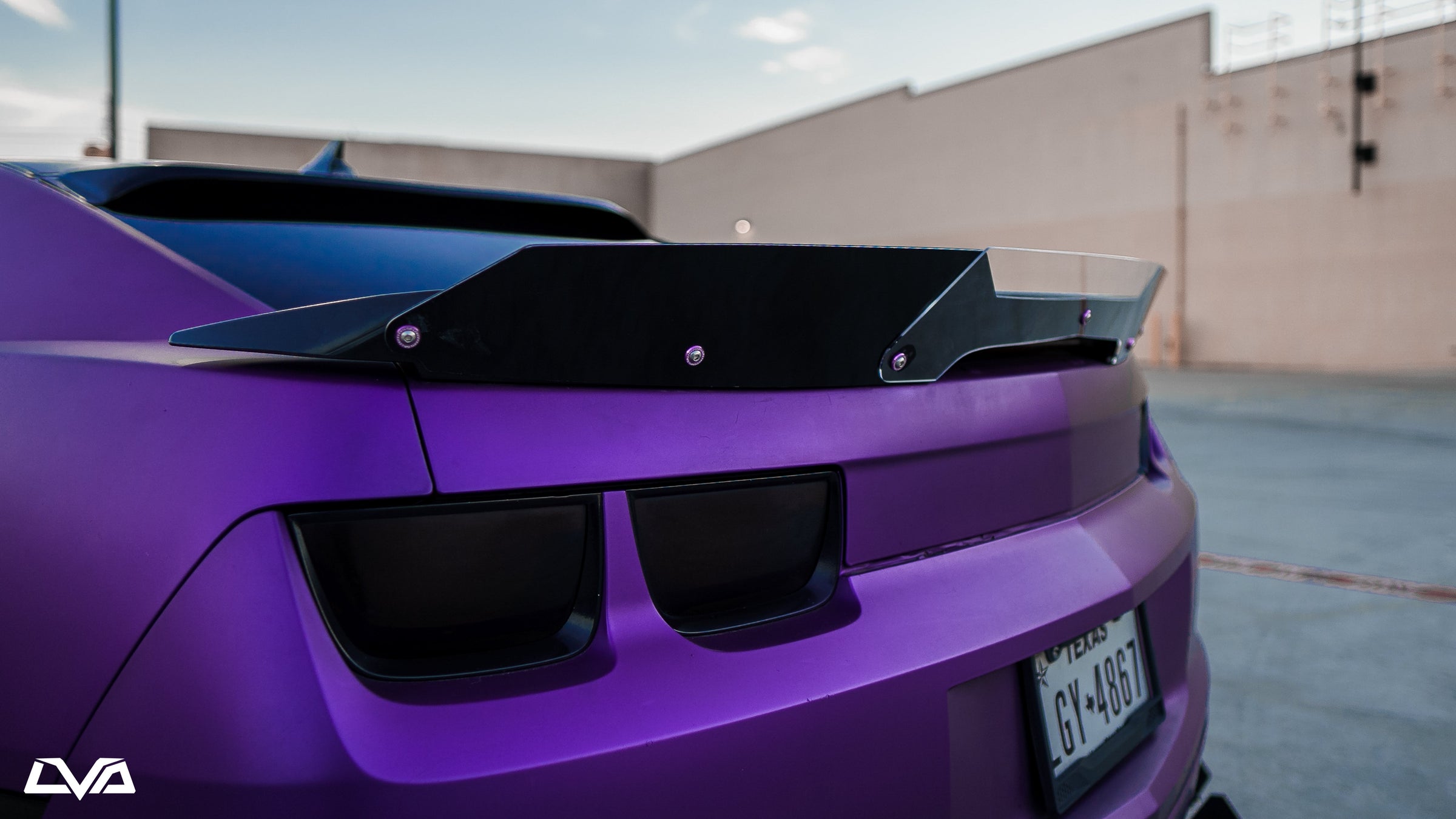 LVA 2010-2013 Chevrolet Camaro ZL1 Wickerbill