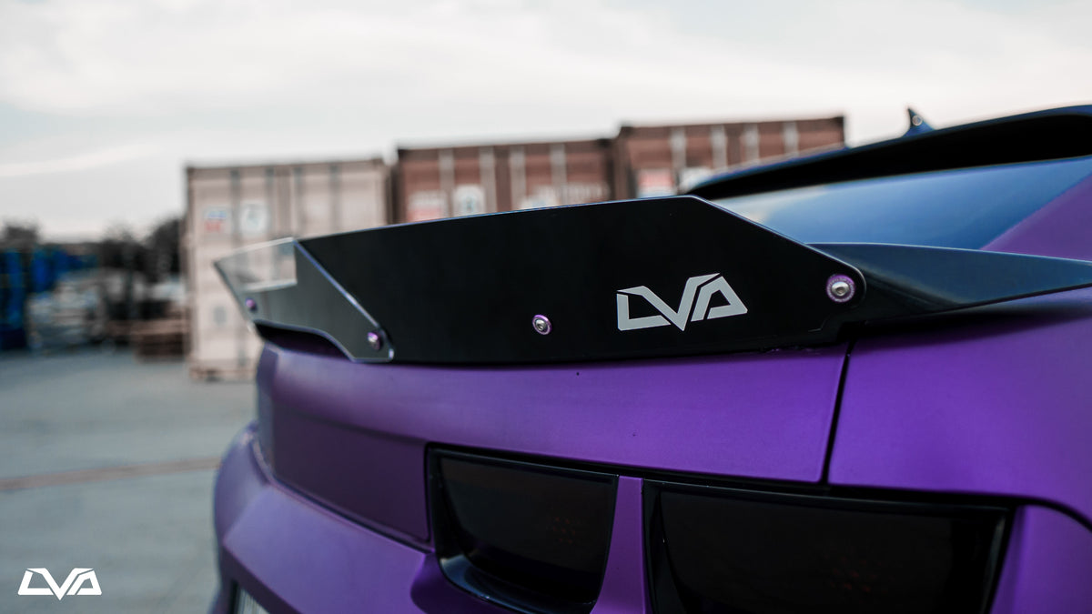 LVA 2010-2013 Chevrolet Camaro ZL1 Wickerbill — LVA photo 8