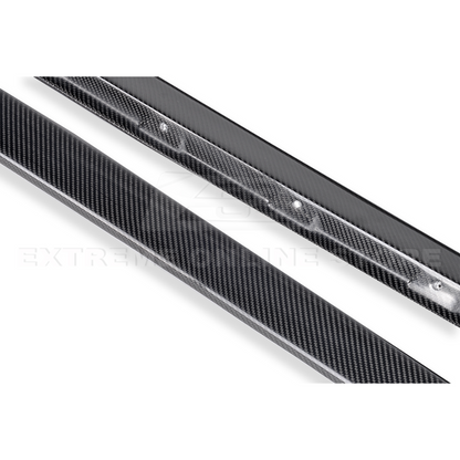 Corvette C6 Base | ZR1 Conversion Side Skirts Rocker Panels