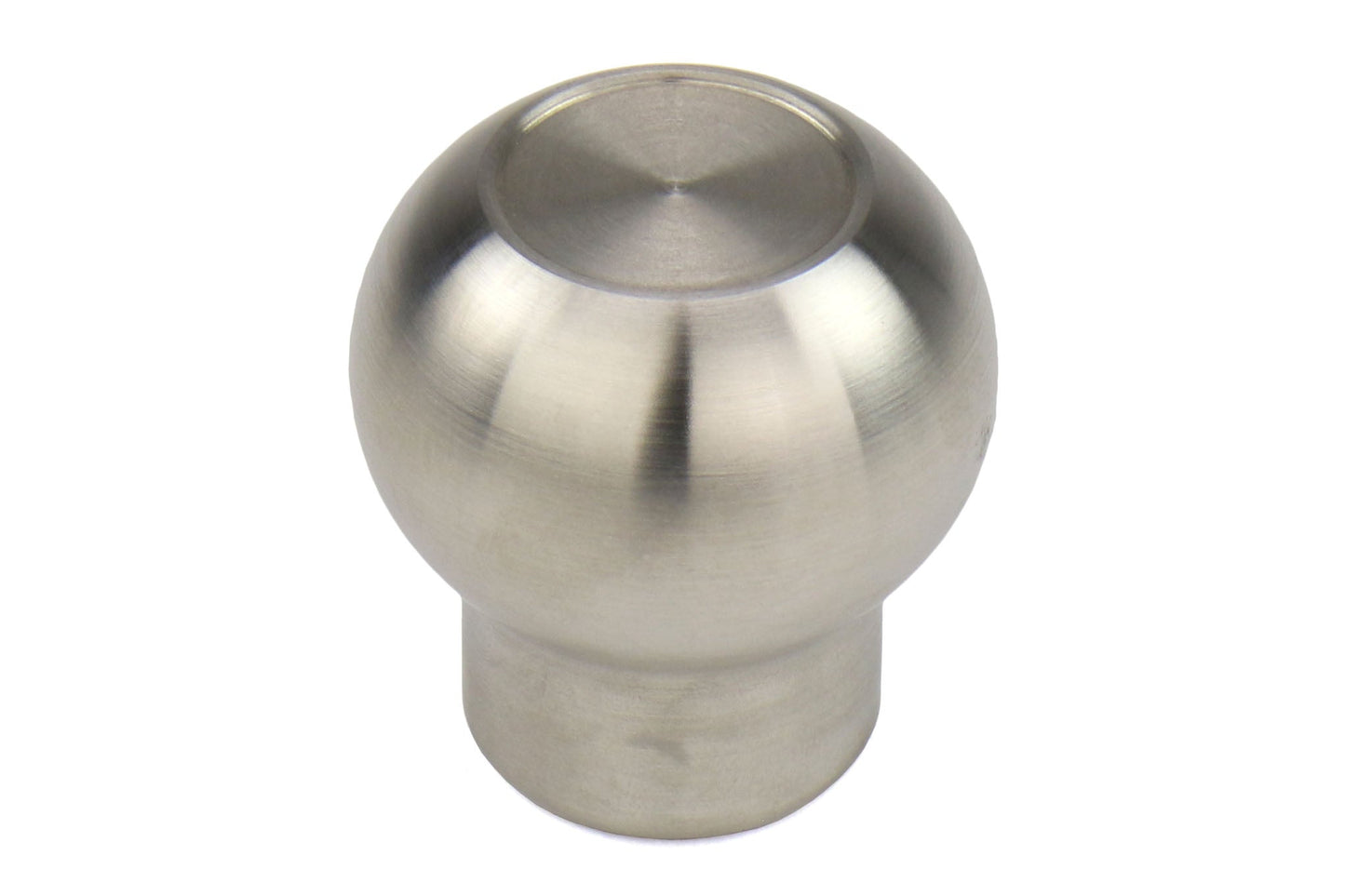 Kartboy Shift Knob Brushed Stainless 6MT - Subaru Models (inc. 2015-2021 WRX / STI / 2013-2020 BRZ / 2004-2014 Impreza)