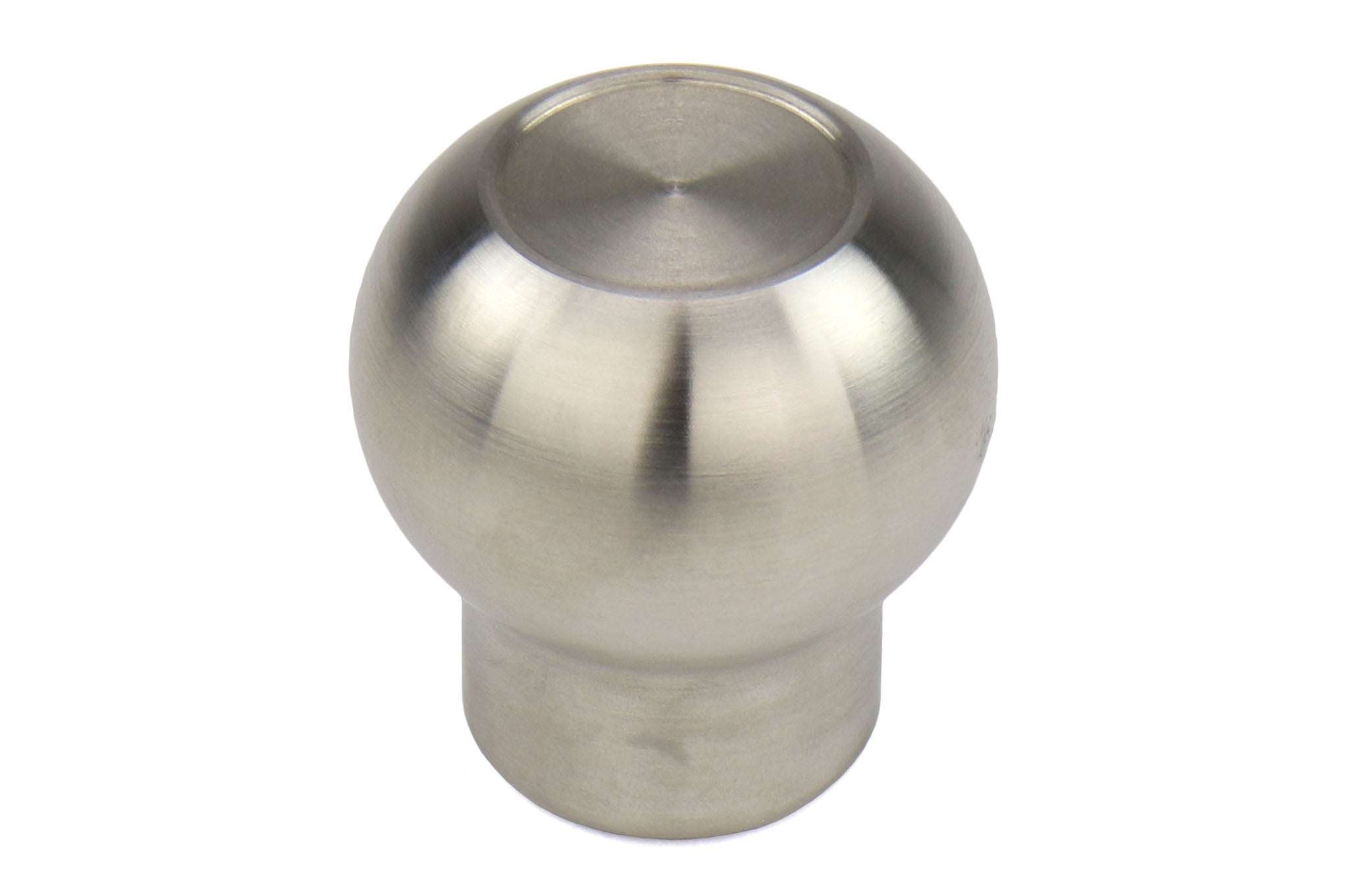 Kartboy Shift Knob Brushed Stainless 6MT - Subaru Models (inc. 2015-2021 WRX / STI / 2013-2020 BRZ / 2004-2014 Impreza)