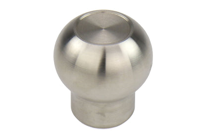 Kartboy Shift Knob Brushed Stainless 6MT - Subaru Models (inc. 2015-2021 WRX / STI / 2013-2020 BRZ / 2004-2014 Impreza)