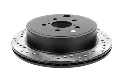 Stoptech Drilled Rear Rotor Pair - 2013-2016 Scion FR-S / 2013-2020 Subaru BRZ / 2017-2019 Toyota 86