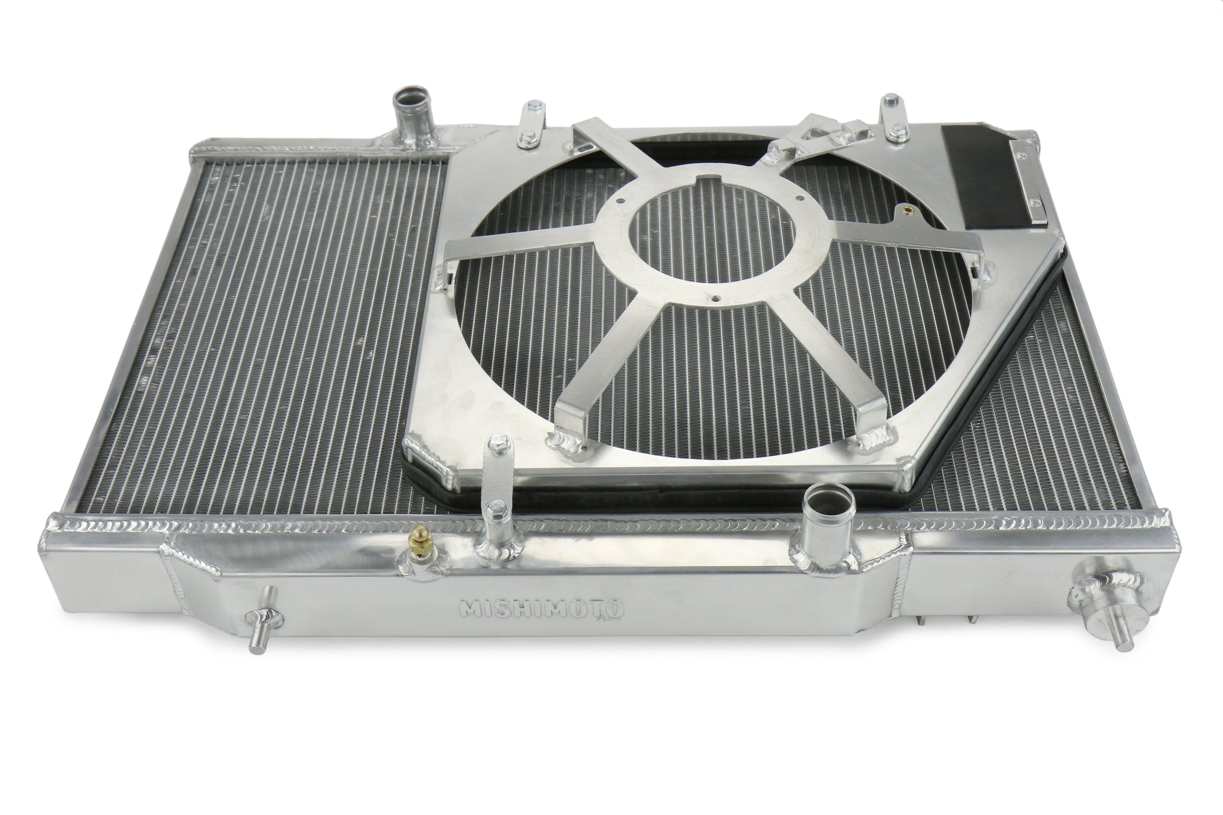 Mishimoto Radiator and Fan Shroud Assembly - 2014-2019 Ford Fiesta ST