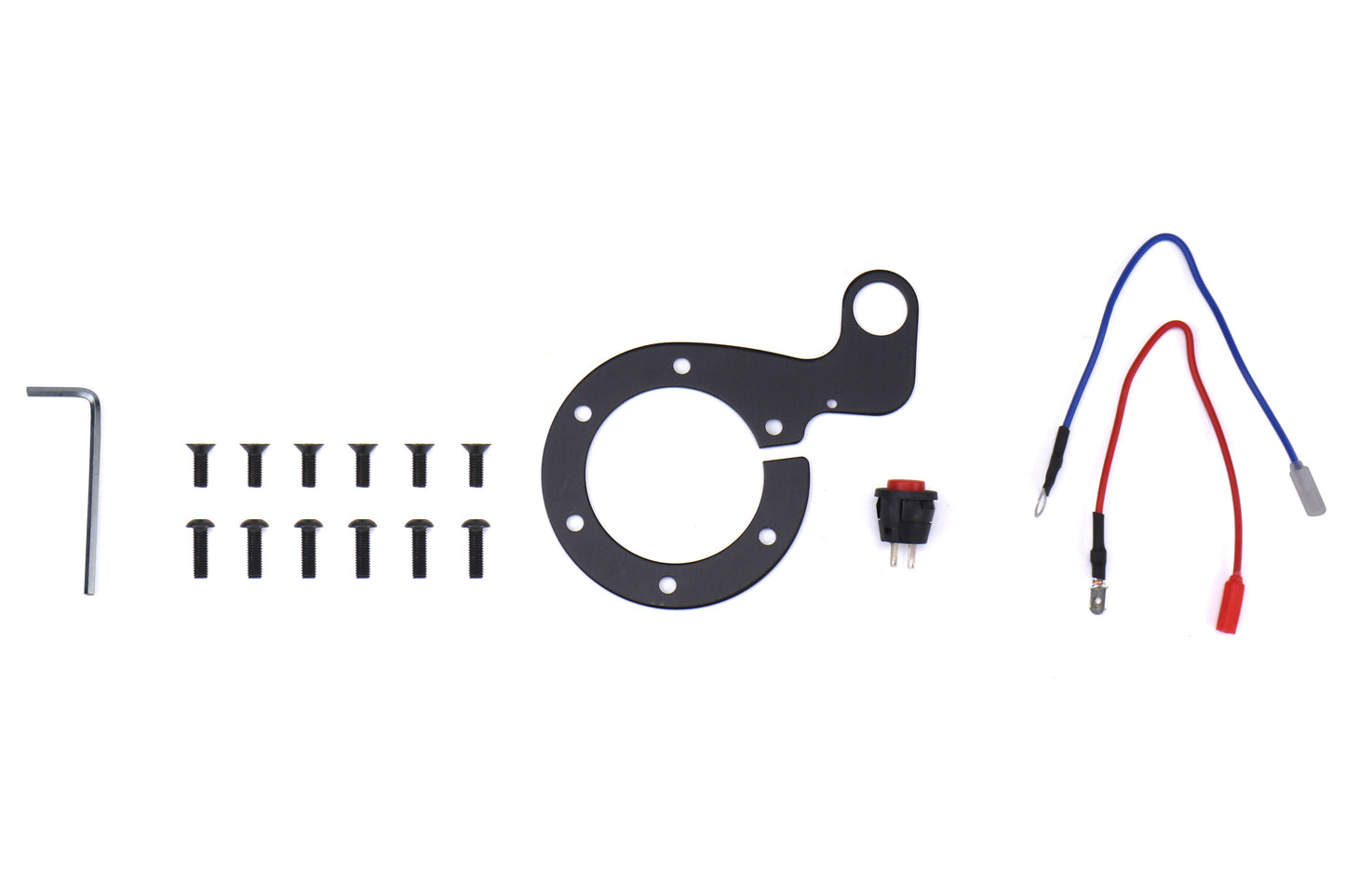 Sparco Single External Horn Button - Universal