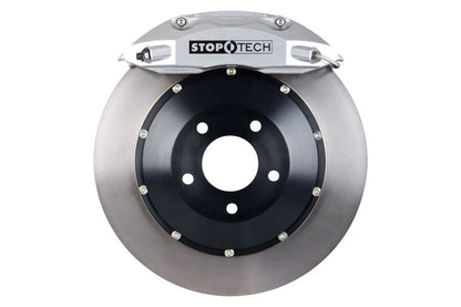 Stoptech ST-40 Big Brake Kit Front 332mm Silver Flat Rotors - 2005-2009 Subaru Legacy GT