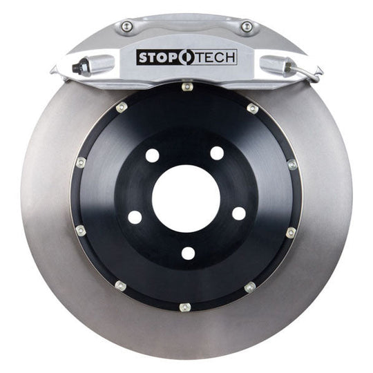 Stoptech ST-40 Big Brake Kit Front 332mm Silver Flat Rotors - 2005-2009 Subaru Legacy GT