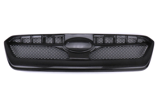 Seibon Carbon Fiber Front Grille - 2015-2017 Subaru WRX / STI