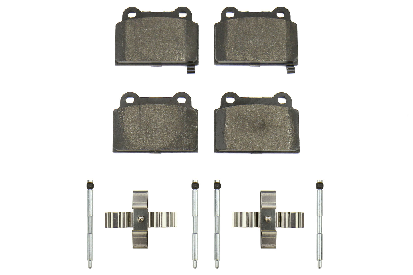 Stoptech Street Select Rear Brake Pads - 2008-2015 Mitsubishi Evo X
