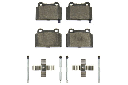 Stoptech Street Select Rear Brake Pads - 2008-2015 Mitsubishi Evo X