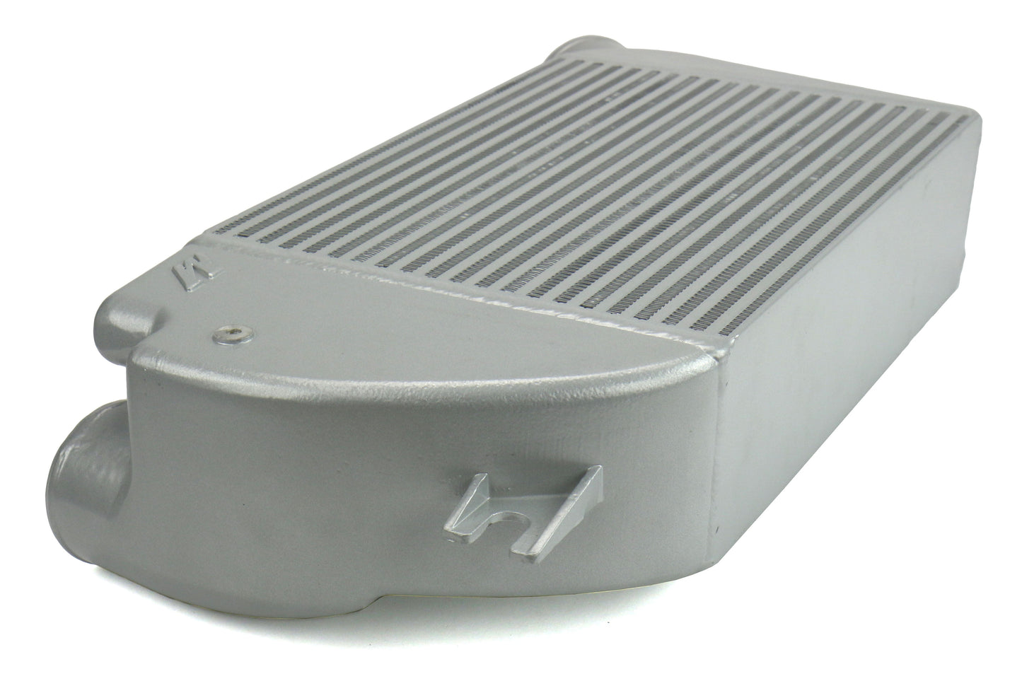 Mishimoto Race Top Mount Intercooler Silver - 2015-2021 Subaru WRX