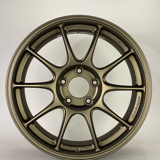 WedsSport EJ-Bronze II TC105X | 18x9.5 +25 5x114.3 Wheel