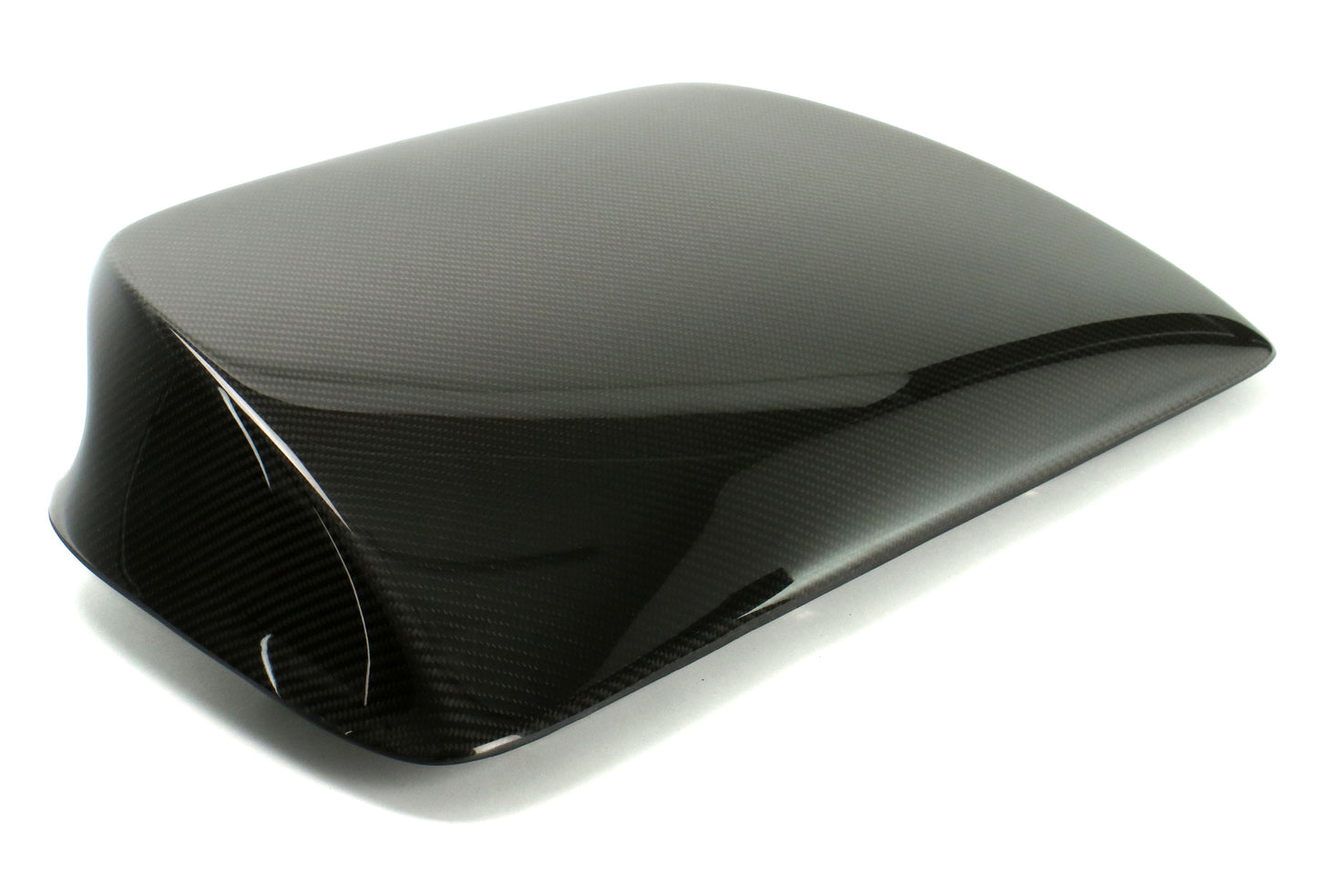 Seibon Carbon Fiber S Style Hood Scoop - 2006-2007 Subaru WRX / STI