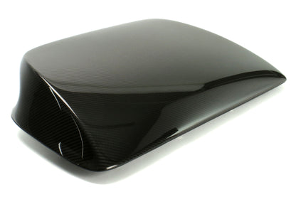 Seibon Carbon Fiber S Style Hood Scoop - 2006-2007 Subaru WRX / STI