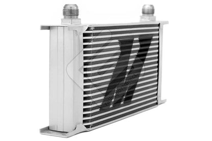 Mishimoto Oil Cooler Kit Silver Thermostatic - 2013-2018 Ford Focus ST