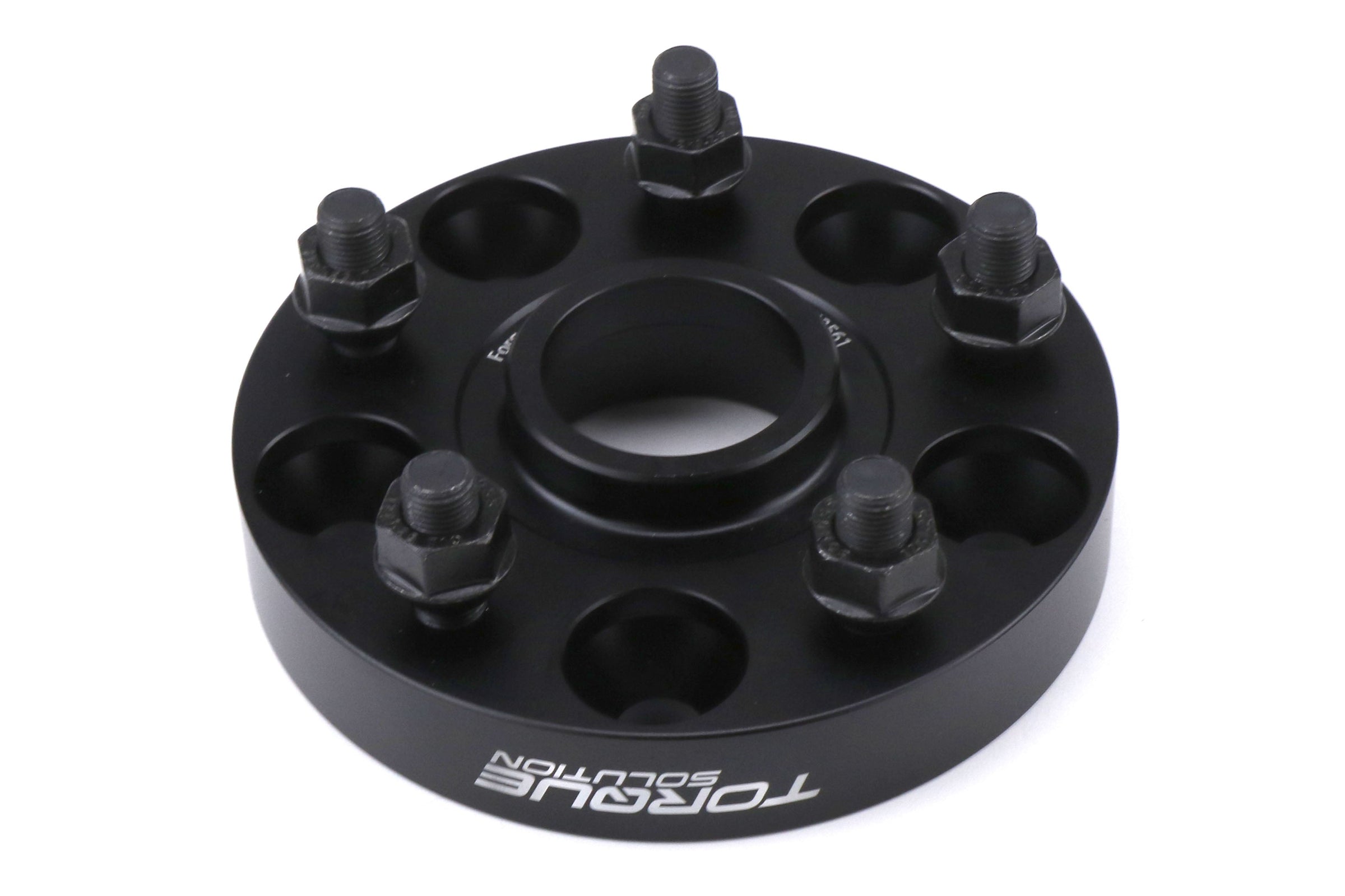 Torque Solution Forged Aluminum Wheel Spacers 5x114.3 25mm Pair - 2005-2021 Subaru STI / 2015-2021 WRX  / 2019-2024 Forester / 2014-2024 Outback