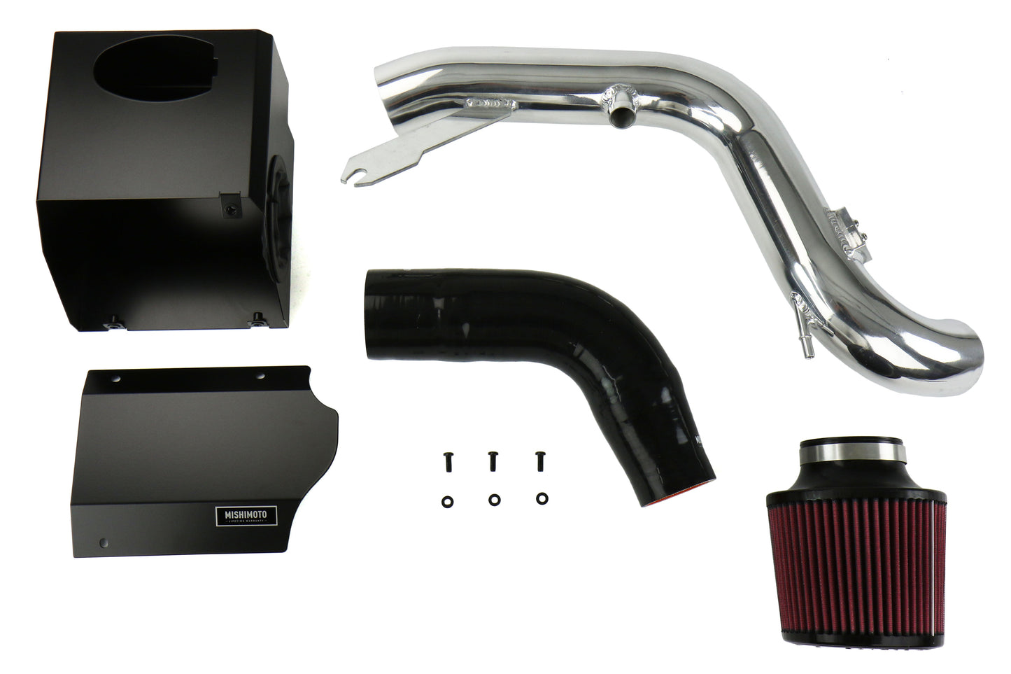Mishimoto Performance Air Intake Polished - 2014-2015 Ford Fiesta ST