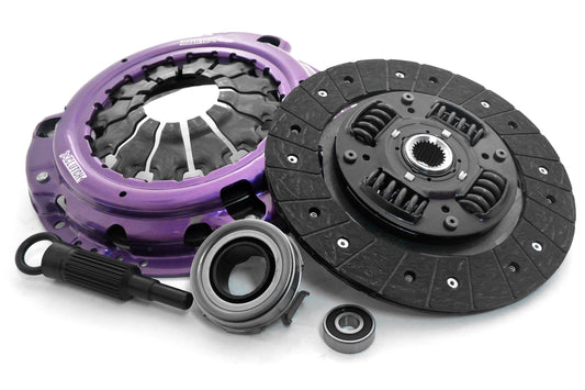 13-16 FR-S / 13-24 BRZ / 17-24 Toyota GR86 XClutch 9in Sprung Organic Stage 1X Clutch Kit w/ Heavy Duty Cover