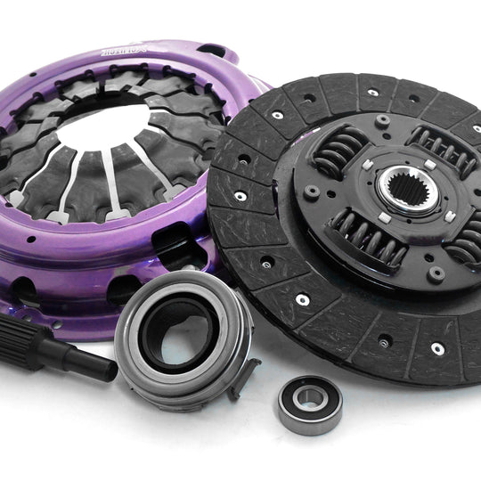 13-16 FR-S / 13-24 BRZ / 17-24 Toyota GR86 XClutch 9in Sprung Organic Stage 1X Clutch Kit w/ Heavy Duty Cover