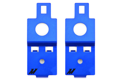 Mishimoto Aluminum Radiator Stay Blue - 2002-2007 Subaru WRX/STI