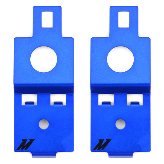 Mishimoto Aluminum Radiator Stay Blue - 2002-2007 Subaru WRX/STI