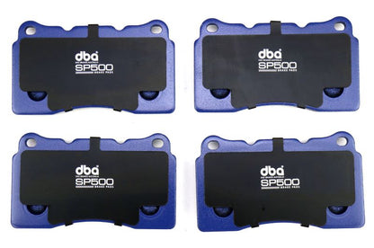 DBA SP500 Front Brake Pads - Subaru Models (Incl. 2004-2017 Subaru STI)