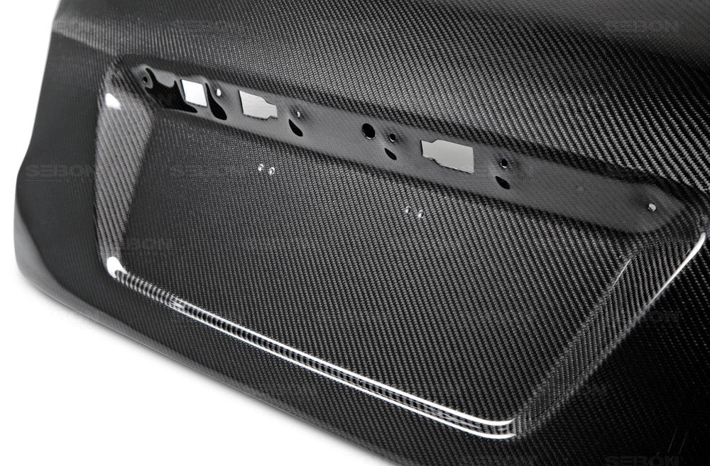 Seibon Carbon Fiber C Style Trunk - 2015-2021 Subaru WRX / STI