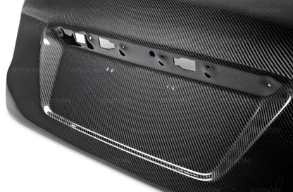 Seibon Carbon Fiber C Style Trunk - 2015-2021 Subaru WRX / STI