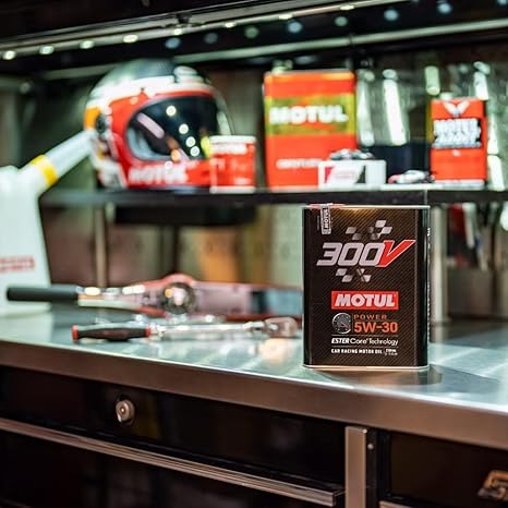 Motul 300V POWER 5W-30 10X2L Motor Oil - Universal