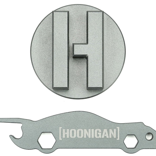 Mishimoto Hoonigan Oil Filler Cap Silver - Subaru Models (inc. 2002+ WRX/STI)