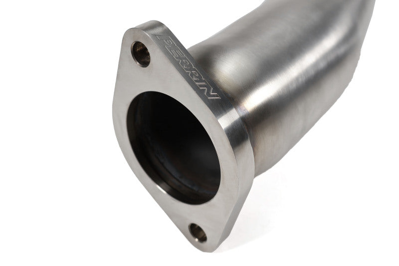PERRIN Front-Pipe w/GESI Cat - 2022-2026 Subaru WRX