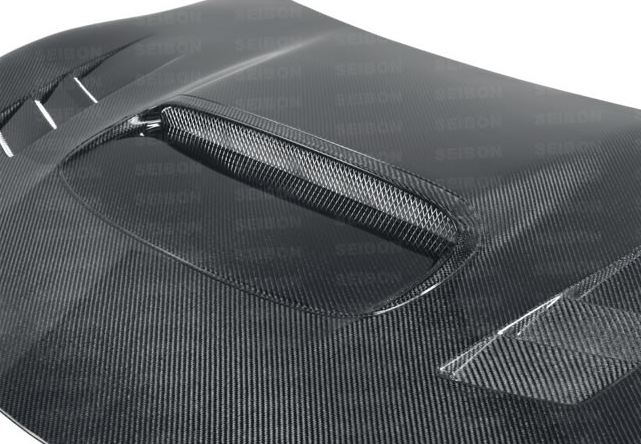 Seibon Carbon Fiber FA Style Hood - 2013-2014 Scion FR-S / Subaru BRZ