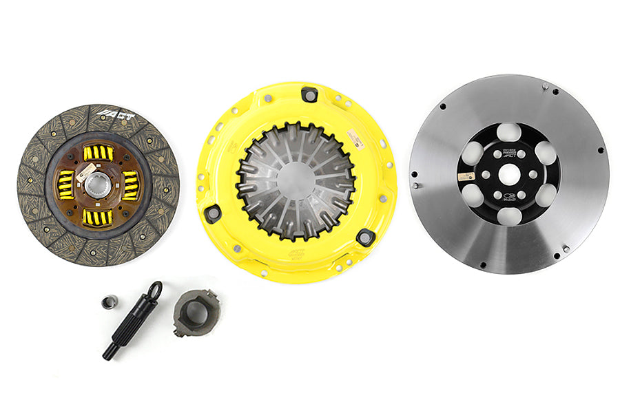 ACT Heavy Duty Performance Street Disc Clutch Kit ProLite Flywheel Included - 2007-2013 Mazdaspeed3  / 2006-2007 Mazdaspeed6
