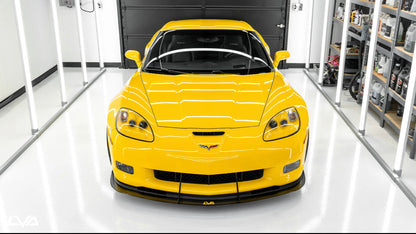 LVA 2006-2013 CHEVROLET CORVETTE C6 "Z06" FRONT SPLITTER