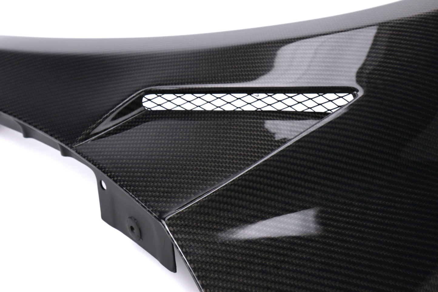 Seibon Carbon Fiber Wide Fenders - Volkswagen Models (inc. 2015-2019 GTI / 2016-2019 Golf R)