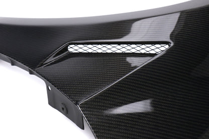 Seibon Carbon Fiber Wide Fenders - Volkswagen Models (inc. 2015-2019 GTI / 2016-2019 Golf R)