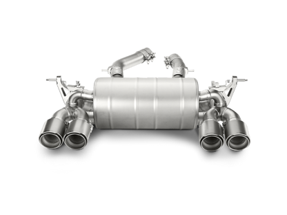 Akrapovic 14-17 BMW M3/M4 (F80/F82) Slip-On Line (Titanium) (Req. Tips)