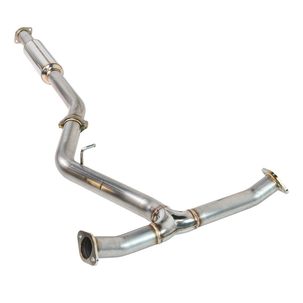 Remark Resonated Mid Pipe - 2022-2024 Subaru WRX