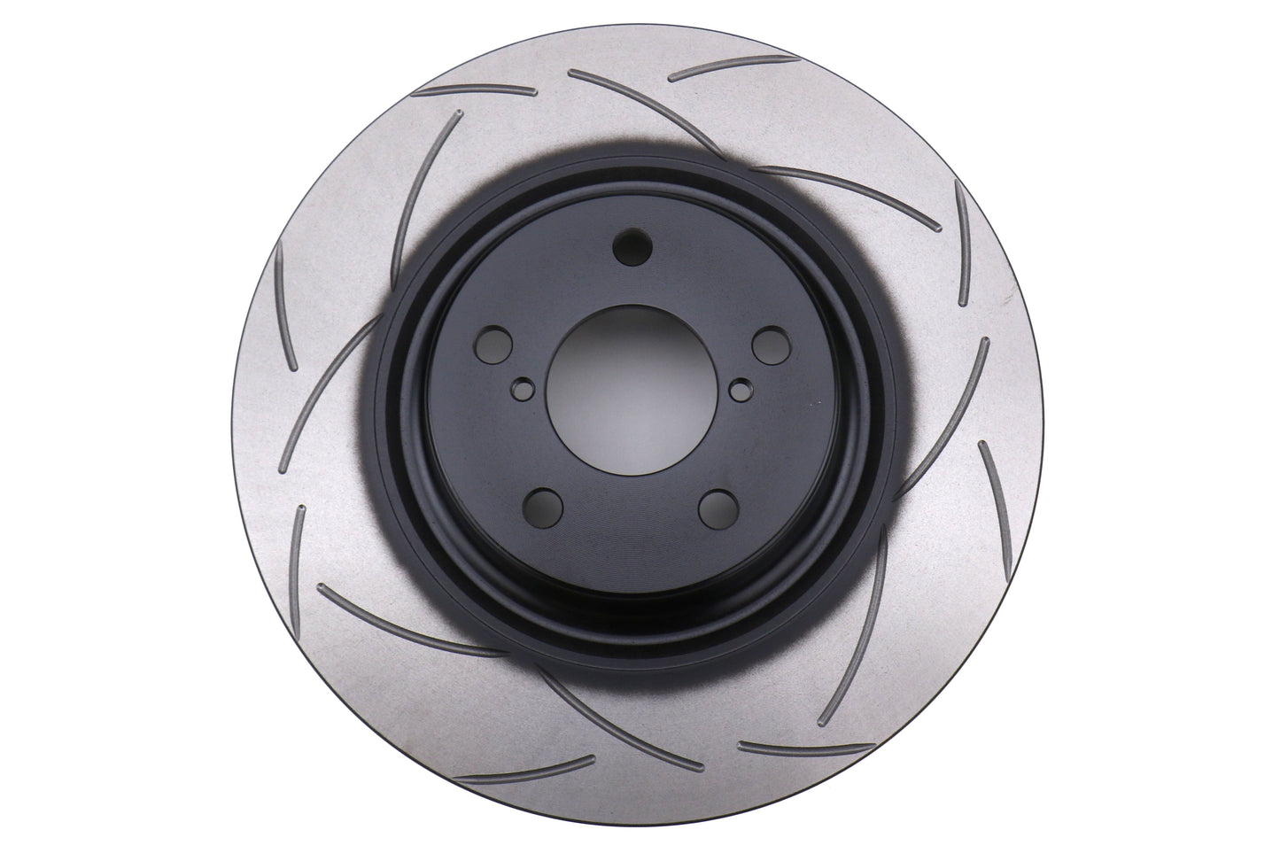 DBA T2 Street Series Slotted Rotor Single Front - Subaru Models (inc. 2002-2014 WRX)