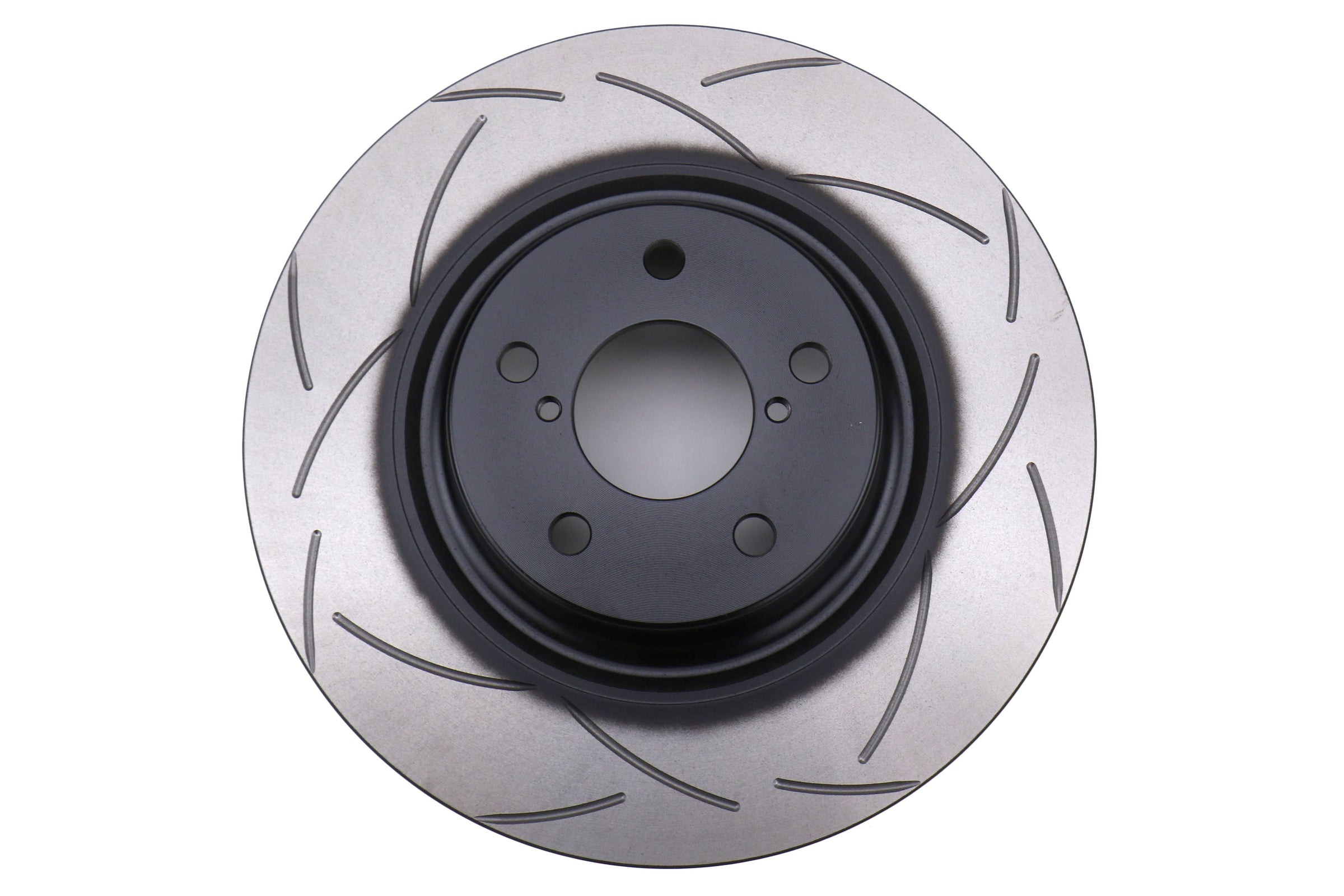 DBA T2 Street Series Slotted Rotor Single Front - Subaru Models (inc. 2002-2014 WRX)