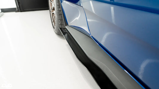 LVA 2024+ FORD MUSTANG S650 SIDE SKIRTS