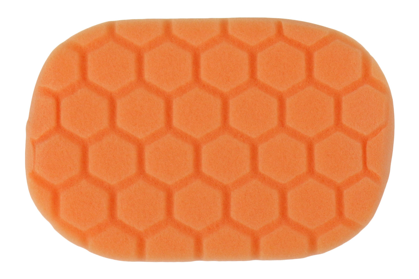 Chemical Guys Hex-Logic Hand Applicator Pad Orange - Universal