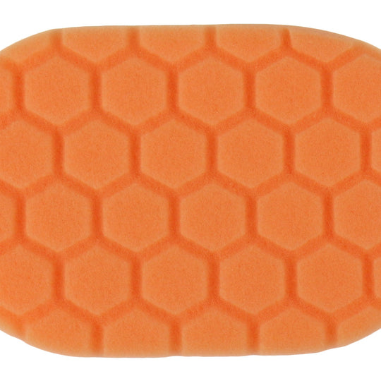 Chemical Guys Hex-Logic Hand Applicator Pad Orange - Universal