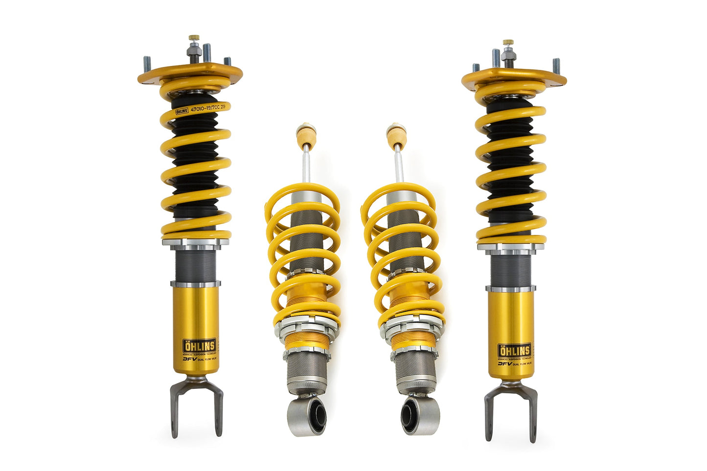 Ohlins Road & Track Coilovers - 2006-2014 Mazda Miata MX-5