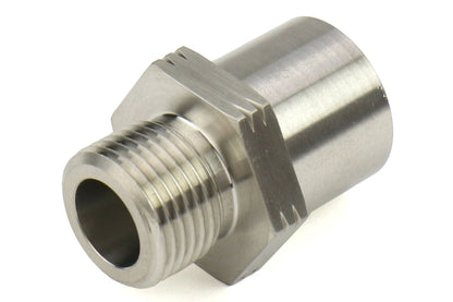Mishimoto Sandwich Plate Adapter 3/4in-16UNF - Universal