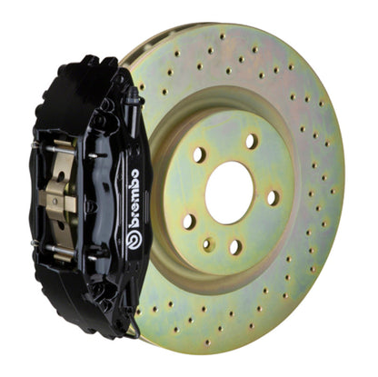 Brembo GR86 GT BBK, 4-Piston Cast 2pc Calipers (326x30 1pc Rotors) - Front