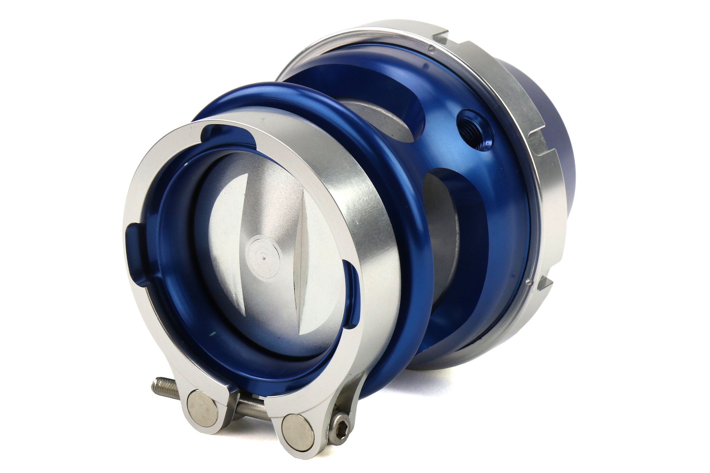 Turbosmart Power Port BOV (Blue) - Universal