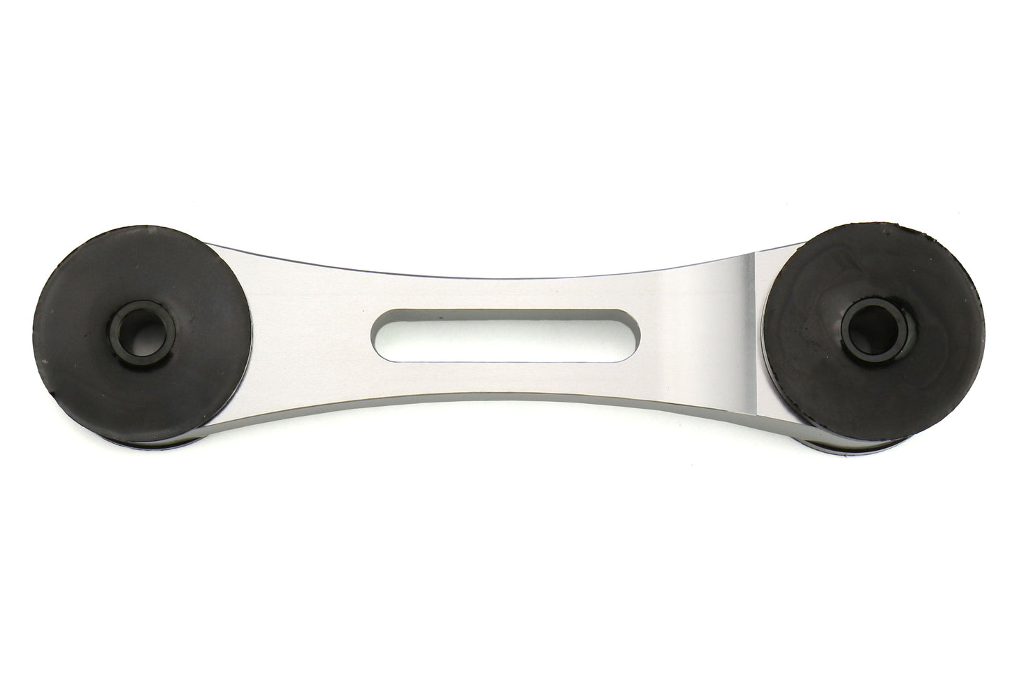 Torque Solution Pitch Stop Mount Silver - Subaru Models (inc. 2002+ WRX/STI)