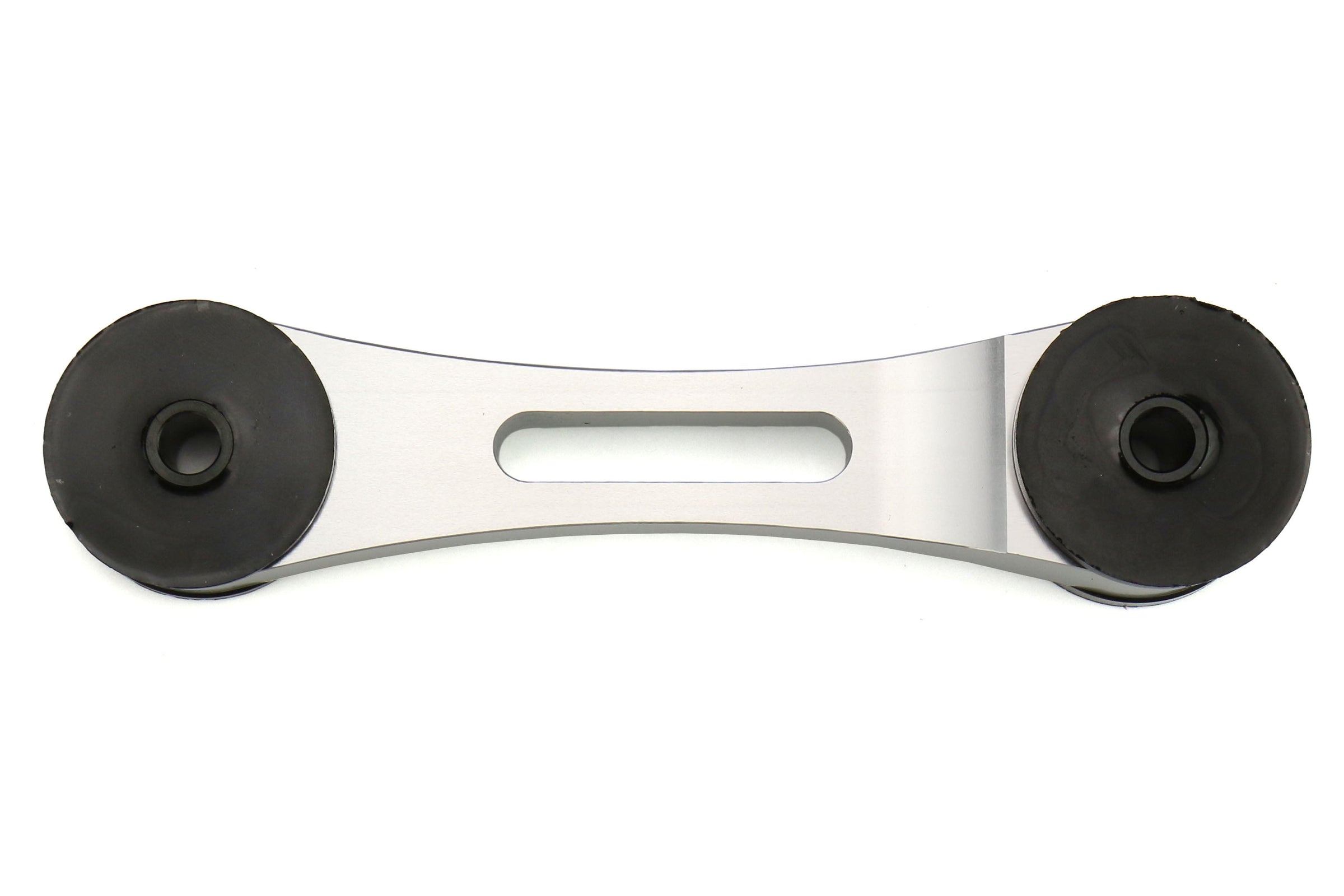 Torque Solution Pitch Stop Mount Silver - Subaru Models (inc. 2002+ WRX/STI)